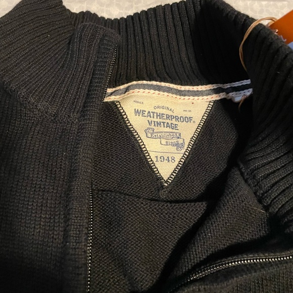 Weatherproof men’s quarter zip sweater - Picture 6 of 6